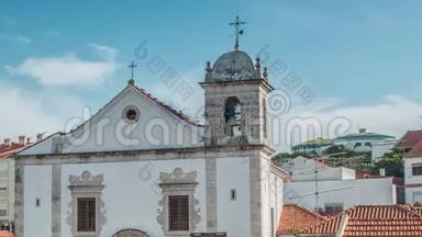 葡萄牙奥<strong>迪维</strong>拉斯大教堂。 美丽的日景。 里斯本区。